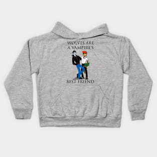 Gravedale High- Wolves Are A Vampire's Best Friend Kids Hoodie